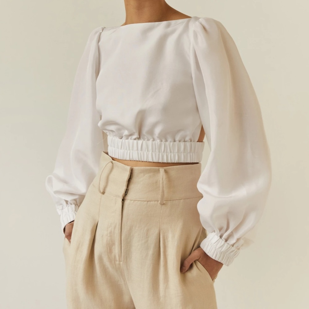 Sir The Valetta Open Back Top By Sir The Label (2) - image 1